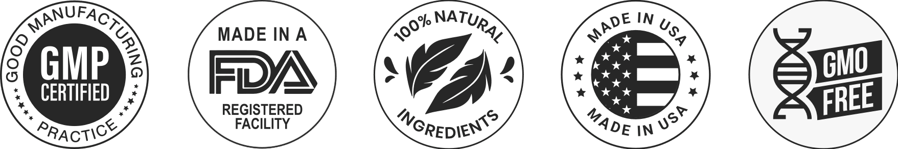 supplement certifications