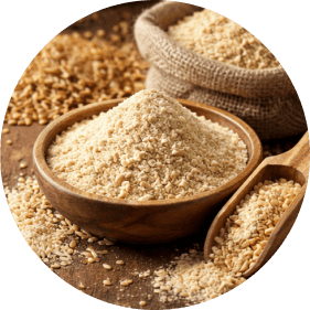 rice hull fiber ingredient