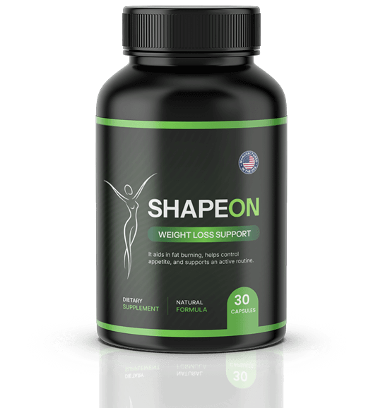 ShapeON supplement lifestyle