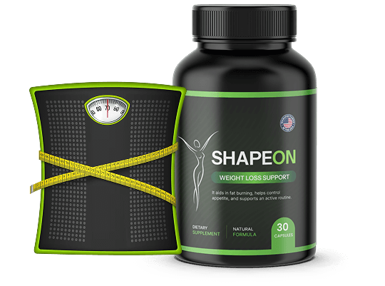 ShapeON bottle pack